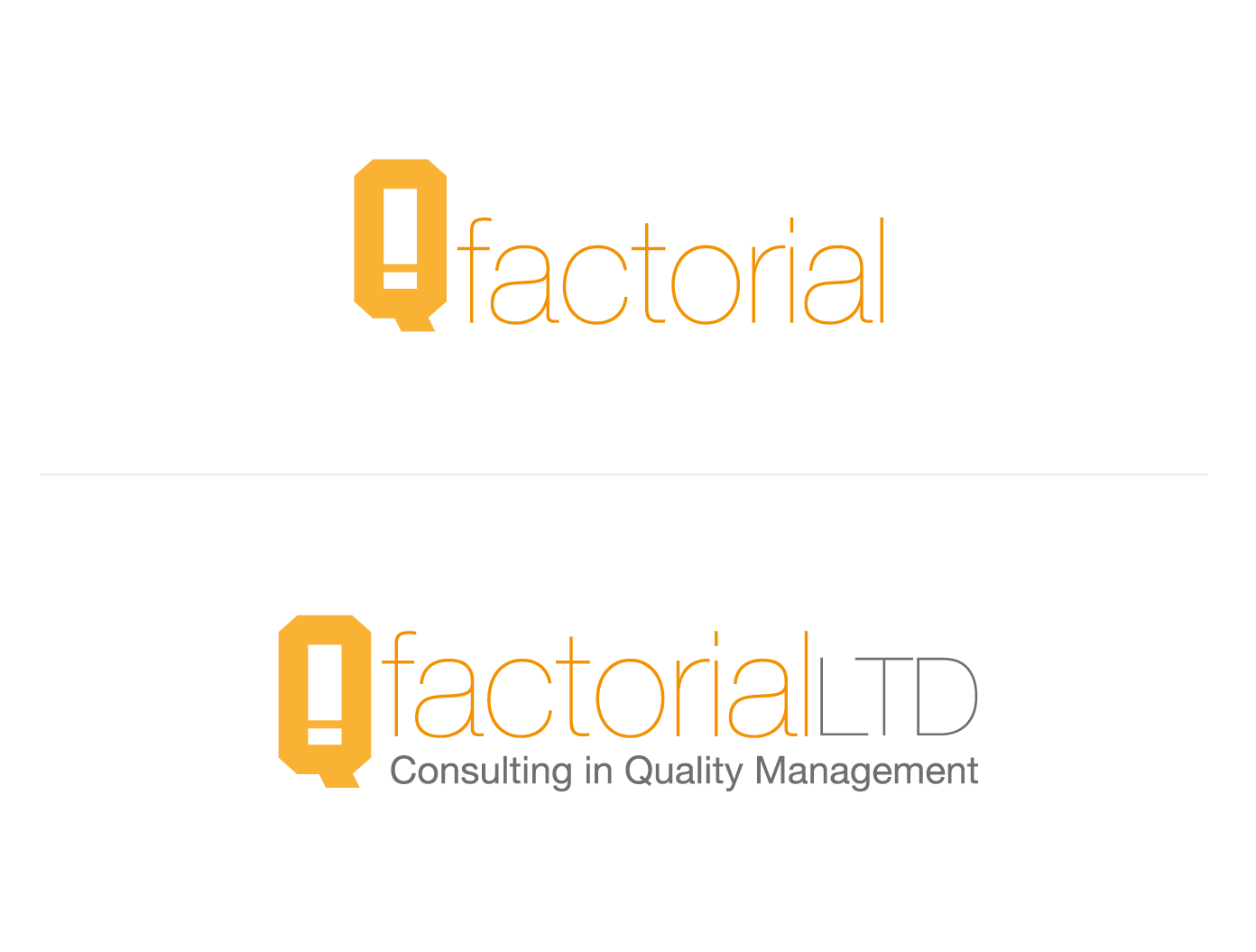 Logo-Design von greative für Qfactorial Ltd | Design #3224446