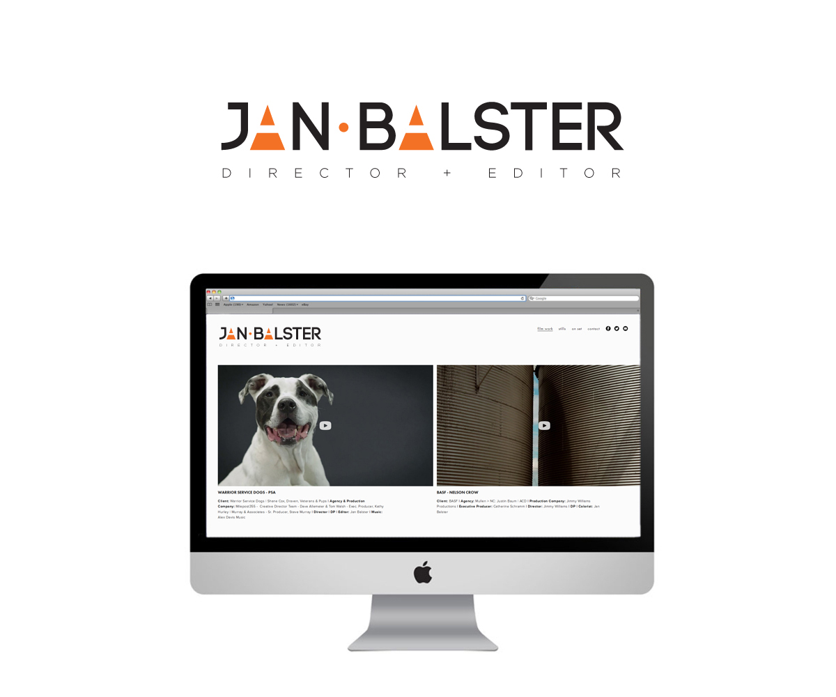 Diseño de Logo por Dylan Edwards Design para Jan Balster | Diseño #3240737