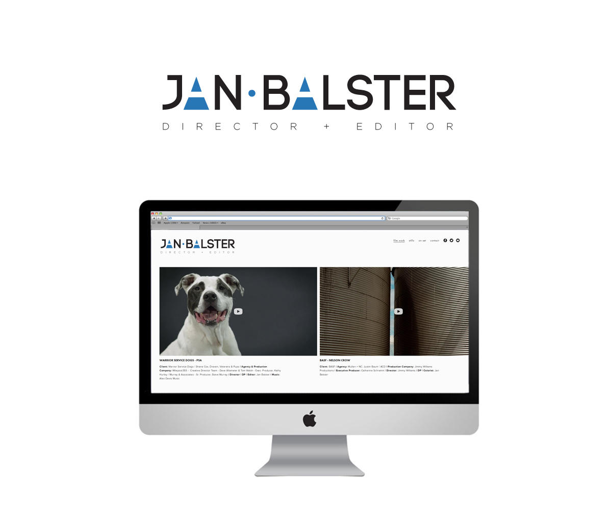 Diseño de Logo por Dylan Edwards Design para Jan Balster | Diseño #3240738