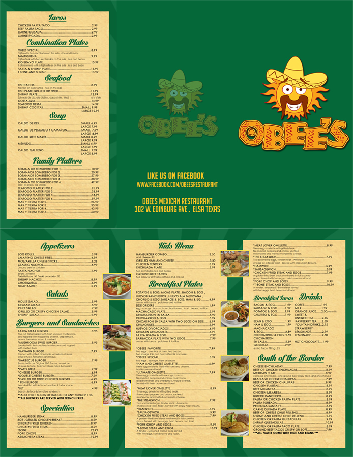 Menu Design by Juuri for this project | Design #3259427