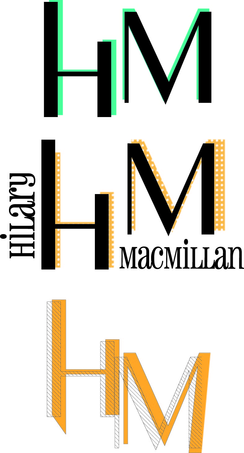 Logo Design by Rosemarie for Hilary MacMillan | Design #3201169