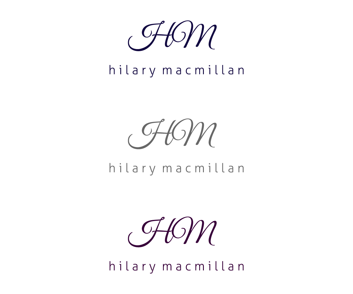 Logo Design by MBDesigns for Hilary MacMillan | Design #3211081