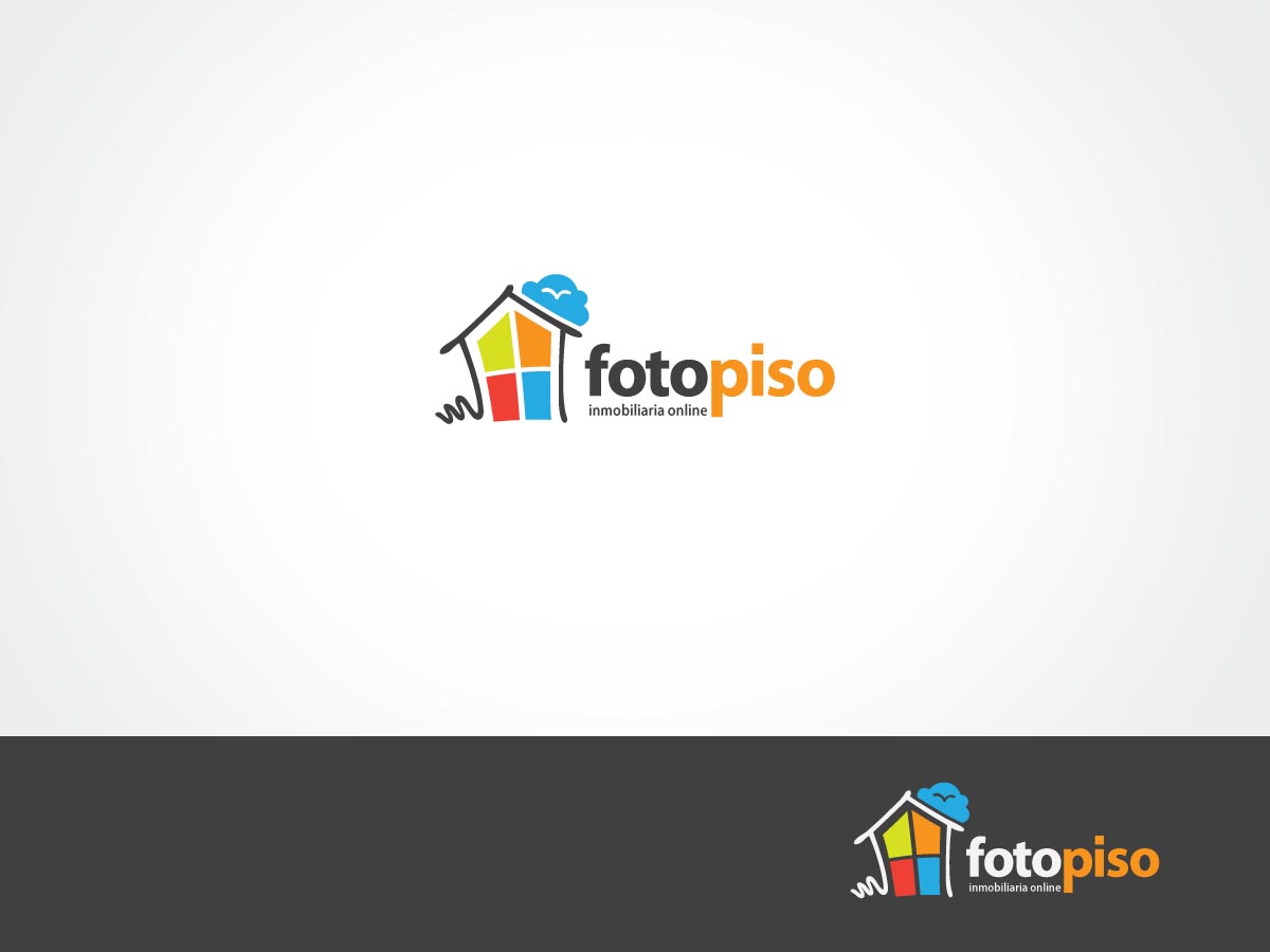 Diseño de Logo por ArtTank para fotopiso | Diseño #847815