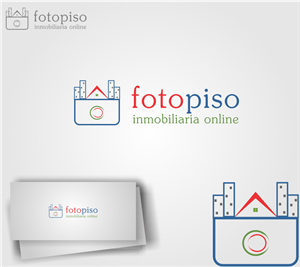Diseño de Logo por Naavyd para fotopiso | Diseño: #818571
