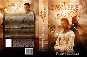 The Lawyer's Luck - a book cover for an historical romance novella | Book Cover Design by jshan
