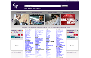 Web-Design von Pepper für Papercut Media AS | Design #842317