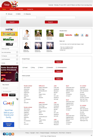 Web Design par pb pour Papercut Media AS | Design : #845391