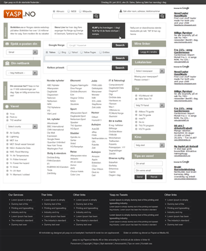 Web Design par krishnan pour Papercut Media AS | Design : #854593