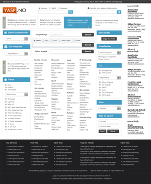 Web Design par krishnan pour Papercut Media AS | Design : #854601