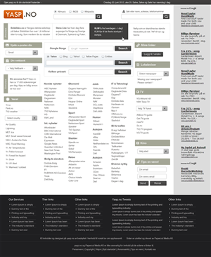 Web Design par krishnan pour Papercut Media AS | Design : #858959