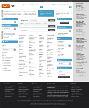 Web Design par krishnan pour Papercut Media AS | Design : #858963