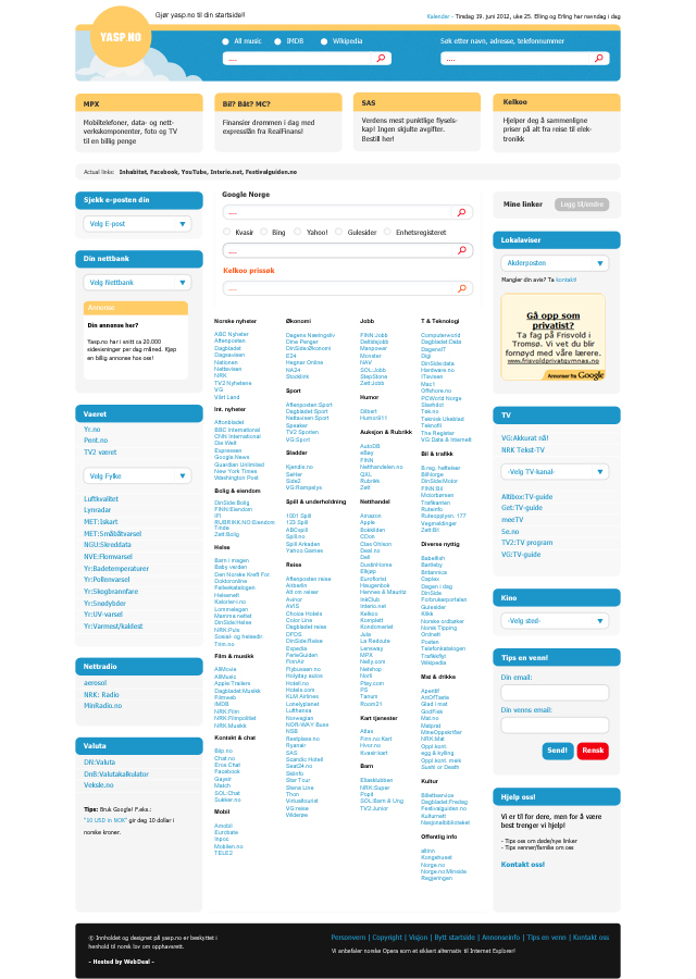 Web Design by Kagrado for Papercut Media AS | Design #849515