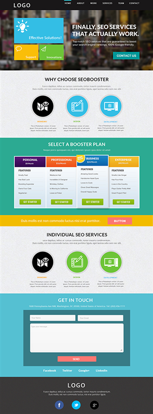 Web Design by kecy08 for this project | Design #3187464