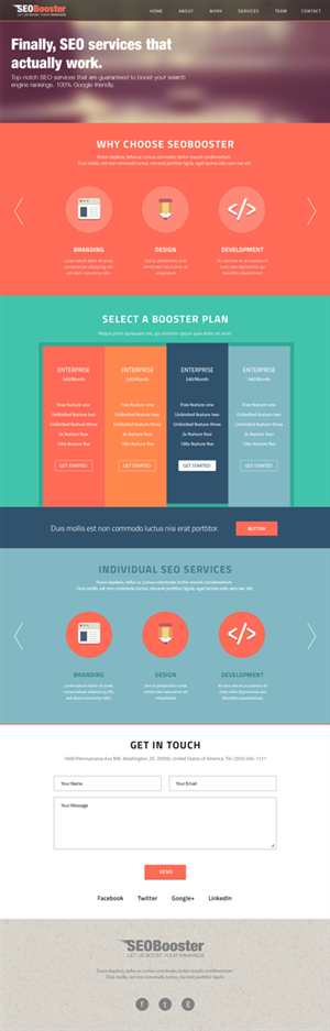Web Design par Kris pour ce projet | Design : #3182663
