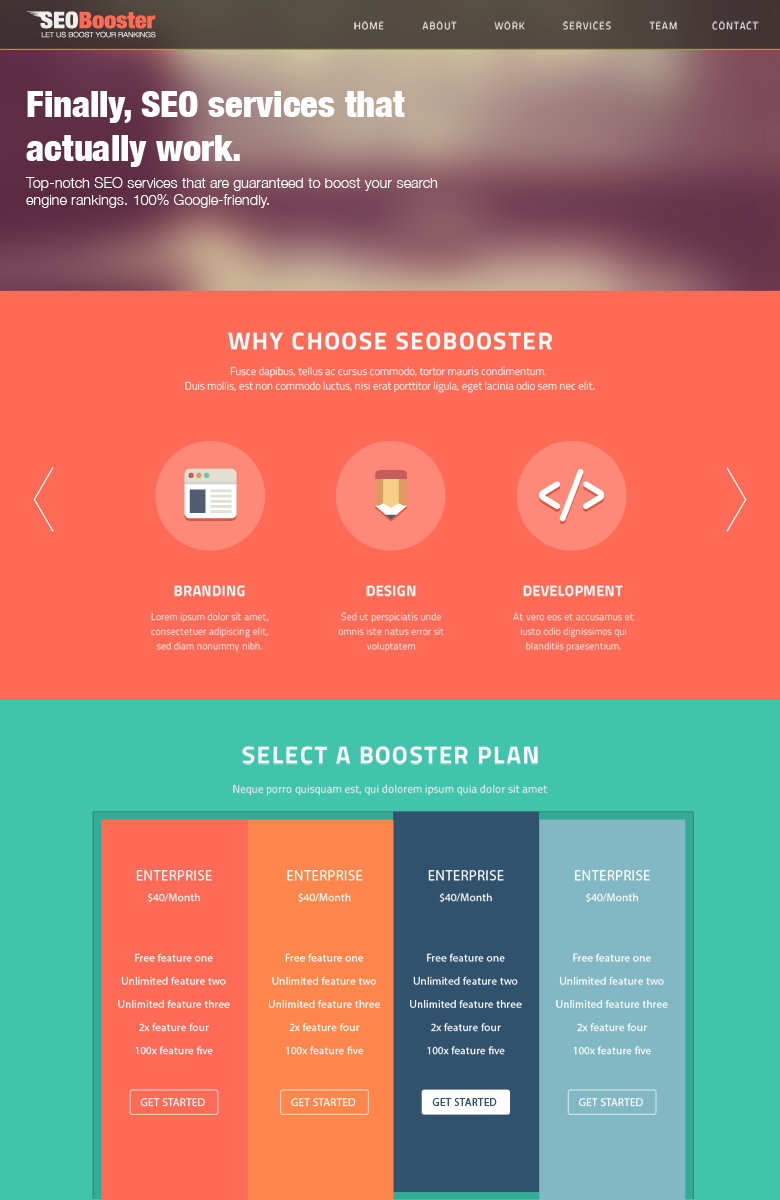 Web Design by Kris for this project | Design #3184112