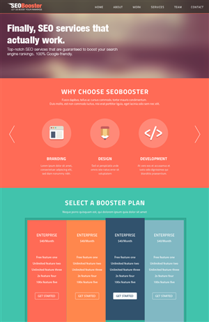 Web Design par Kris pour ce projet | Design : #3184112