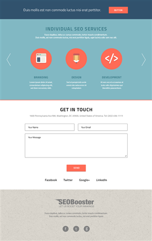 Web Design par Kris pour ce projet | Design : #3184147