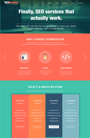 Web Design par Kris pour ce projet | Design : #3188691