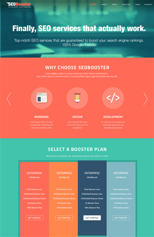 Web Design par Kris pour ce projet | Design : #3189616