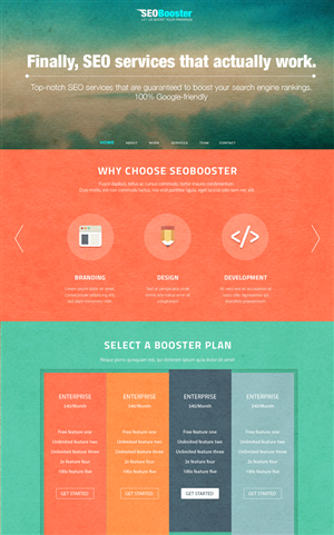 Web Design par Kris pour ce projet | Design : #3208992