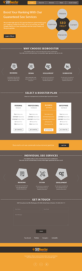 Web Design by xupersoft for this project | Design #3198685