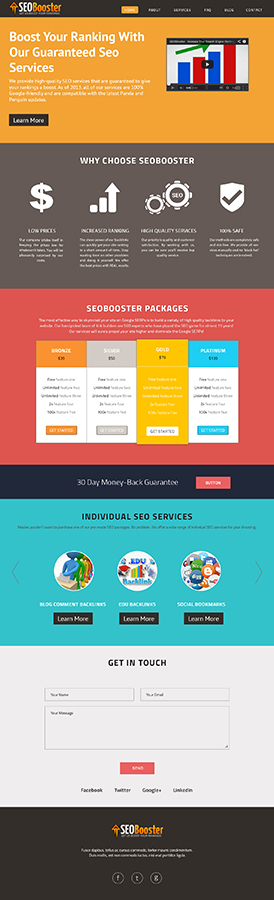 Web Design by xupersoft for this project | Design #3198717