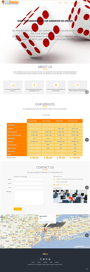 Web-Design von Shoaib Abbasi für dieses Projekt | Design: #3190456