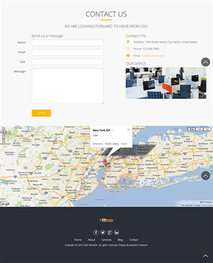 Web-Design von Shoaib Abbasi für dieses Projekt | Design: #3190499