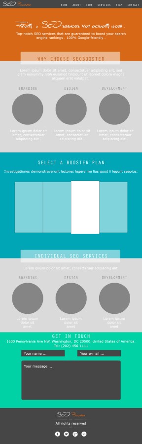Web Design by SantiCruz for this project | Design #3185849
