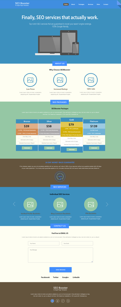 Web Design by happy gal for this project | Design #3192062