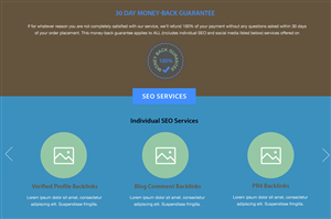 Web Design par happy gal pour ce projet | Design : #3192088
