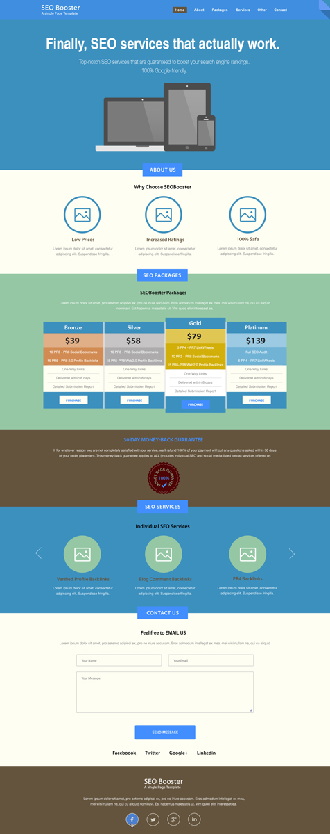 Web Design by happy gal for this project | Design #3192947
