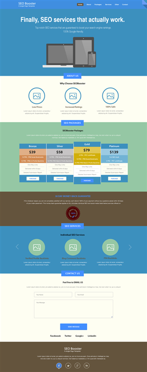 Web Design par happy gal pour ce projet | Design : #3192947
