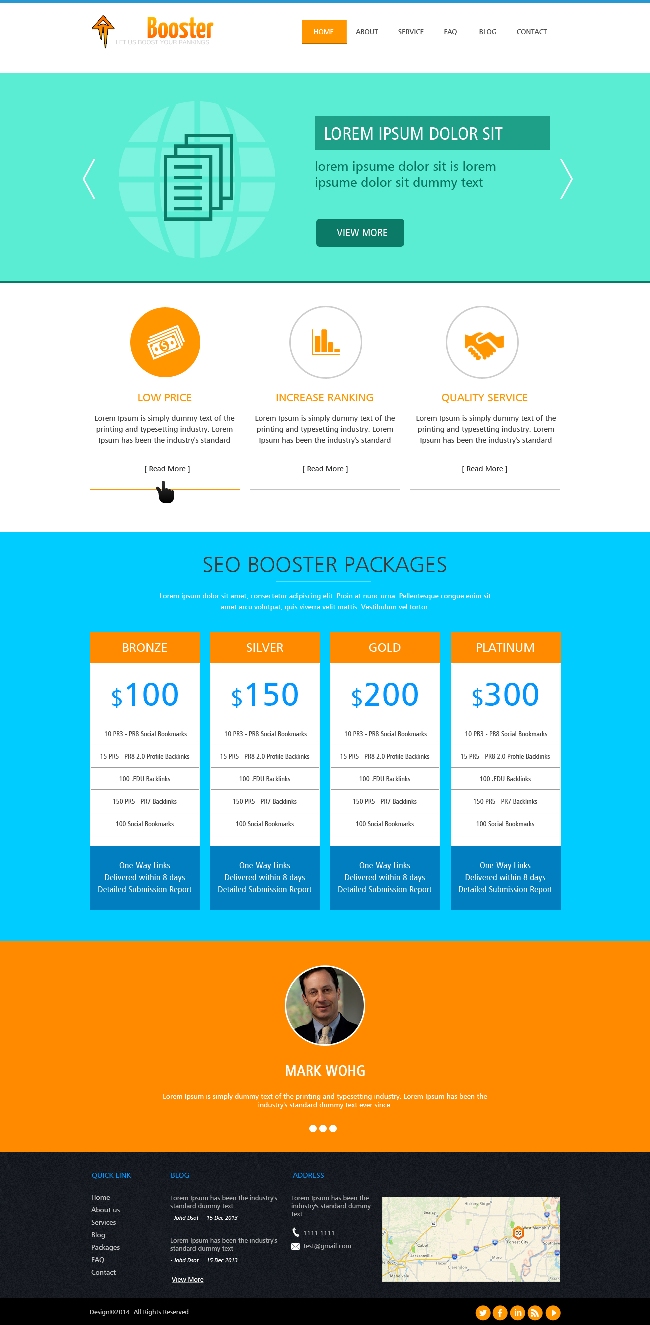 Web Design by GlobalTech for this project | Design #3184617