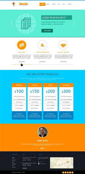 Web Design par GlobalTech pour ce projet | Design : #3184617