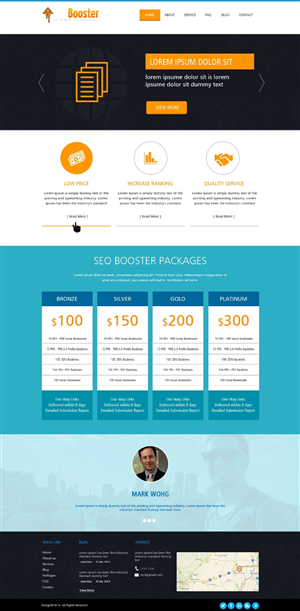 Web Design par GlobalTech pour ce projet | Design : #3184626