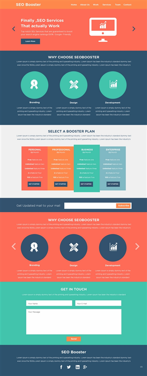 Web-Design von pb für dieses Projekt | Design: #3186580