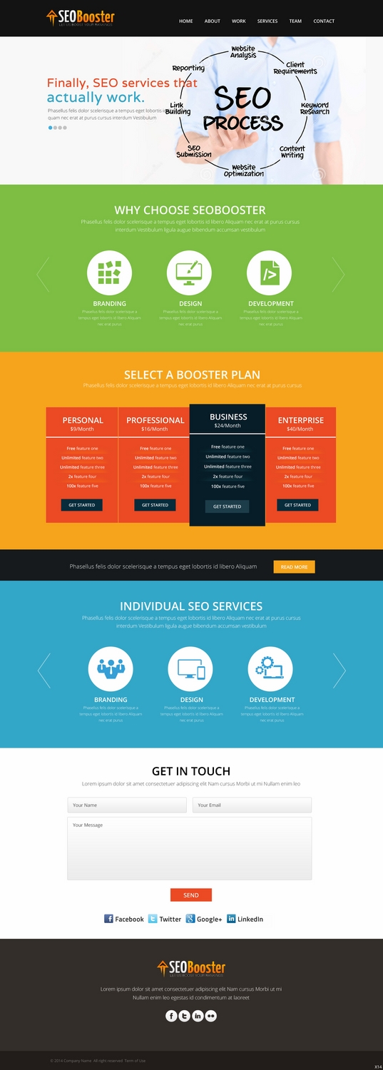 Web Design by pb for this project | Design #3186582