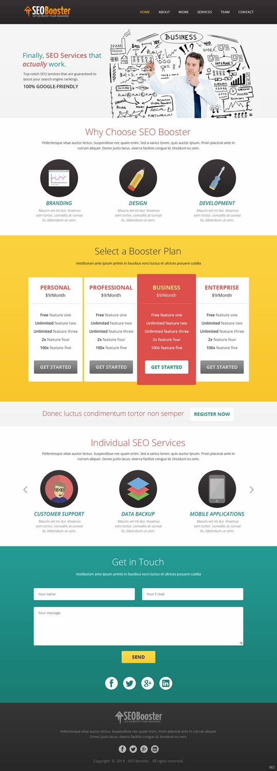 Web Design by pb for this project | Design #3186583