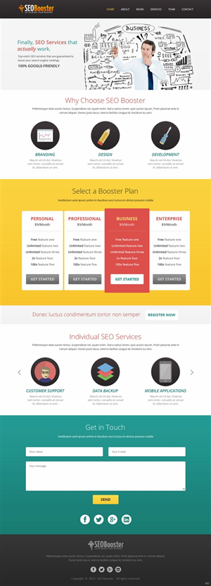 Web-Design von pb für dieses Projekt | Design: #3186583