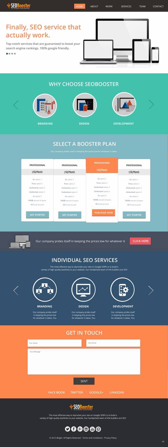 Diseño Web por pb para este proyecto | Diseño #3192133