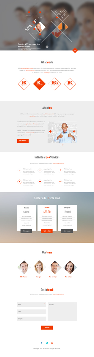 Web Design by LuCa for this project | Design #3189865