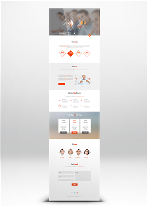 Web Design by LuCa for this project | Design #3189867