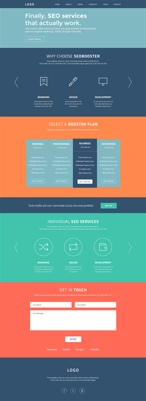 Web Design by ctbors for this project | Design #3185545