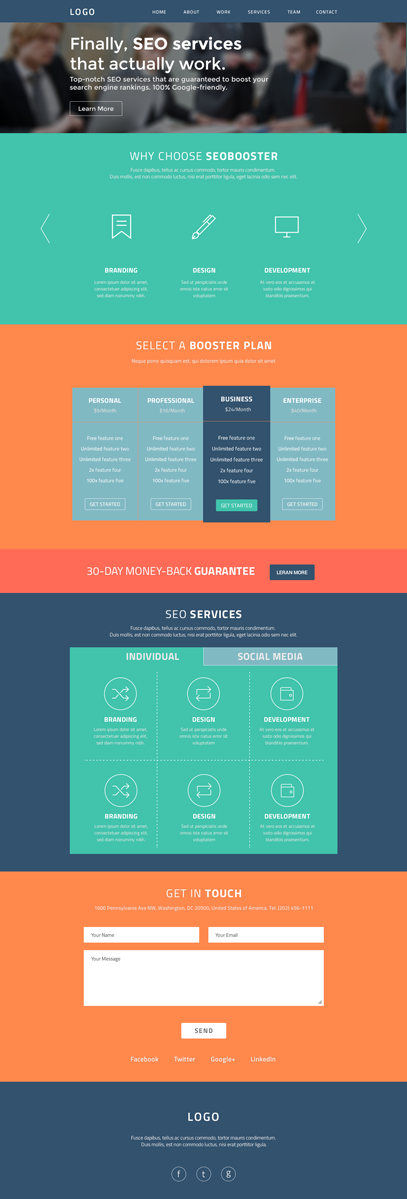 Web Design by ctbors for this project | Design #3189569