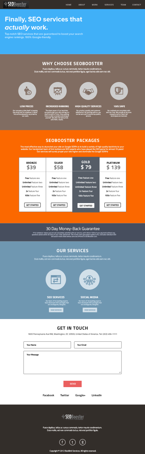 Web Design by jeckx2 for this project | Design #3187338