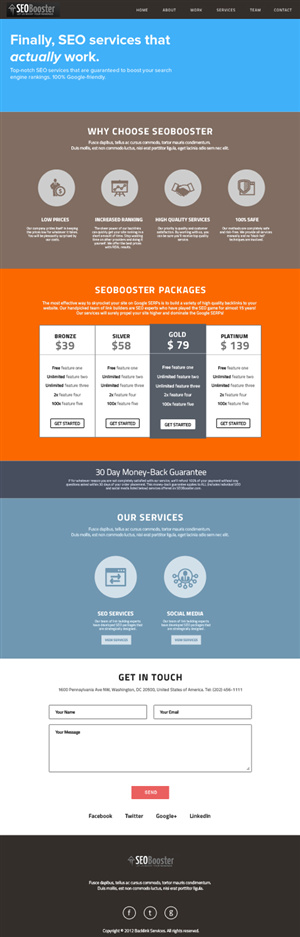 Web Design by jeckx2 for this project | Design #3187338