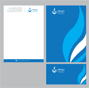 Letterhead Design by Martus for The Khulula Foundation | Design: #3369524