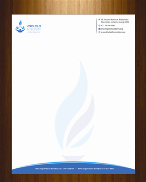 Letterhead Design by harmi_199
