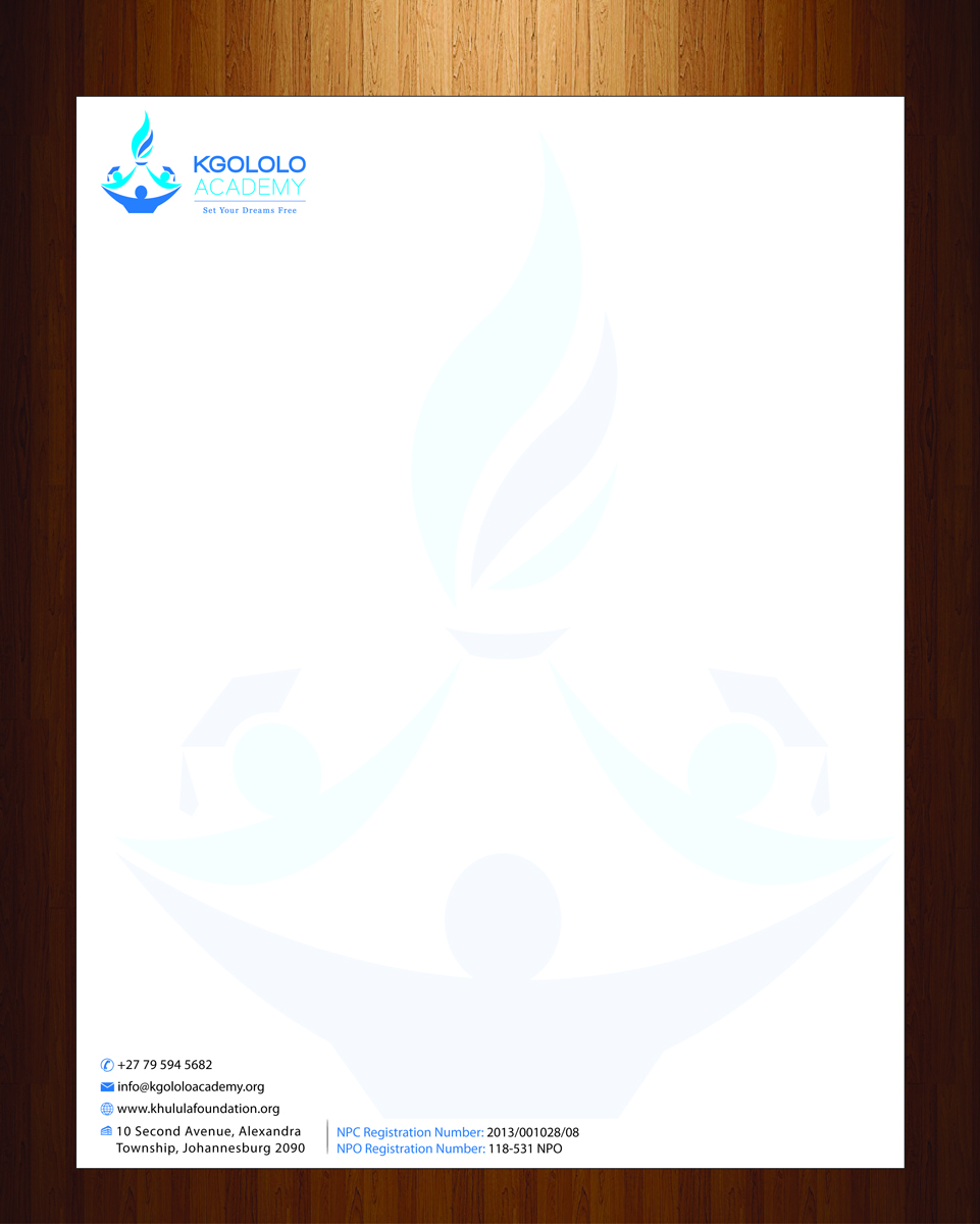 Design En-Tête par HarmiDesigning pour The Khulula Foundation | Design #3193719